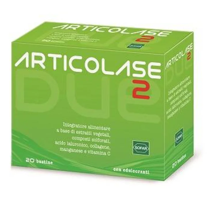 Sofar Articolase 2 Integratore per le Articolazioni 20 bustine