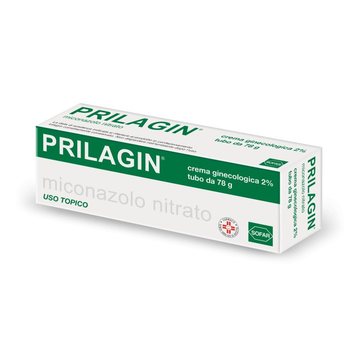 Sofar Prilagin 2% Crema ginecologica 78 g