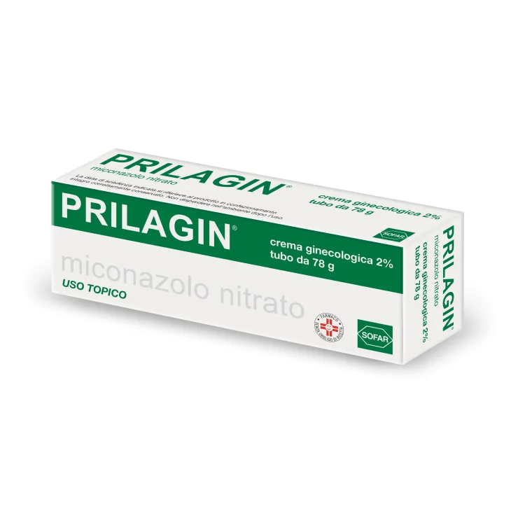 Sofar Prilagin 2% Crema ginecologica 78 g