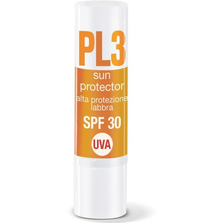 Pl3 Stick Sun Protector Protezione Labbra Spf30 5 G