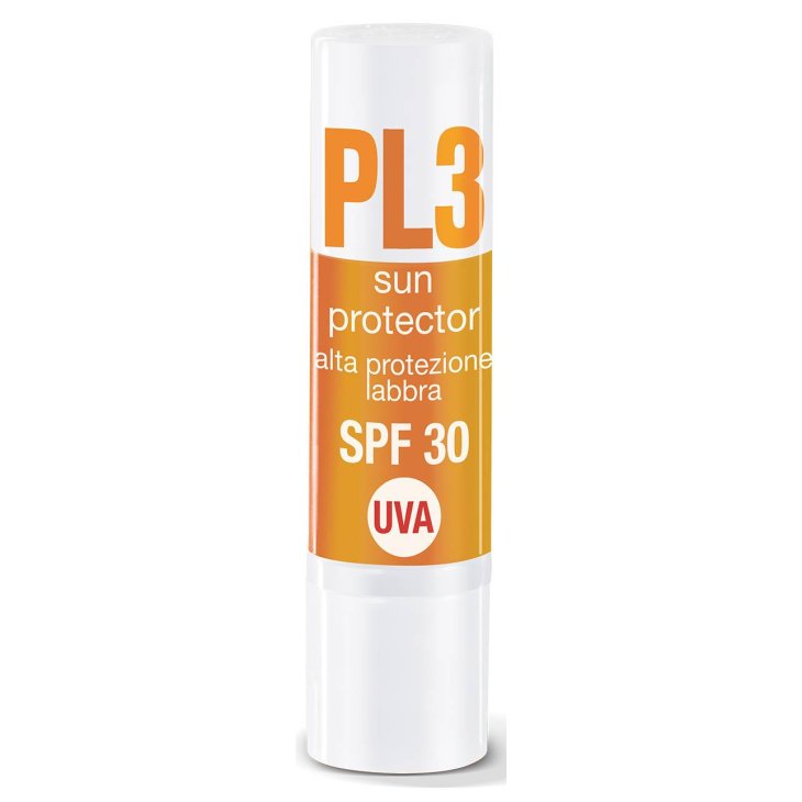 PL3 Sun Protector Stick Labbra Solare Protezione Solare SPF 30