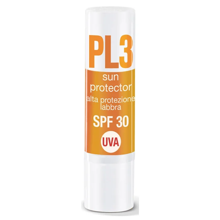 PL3 Sun Protector Stick Labbra Solare Protezione Solare SPF 30