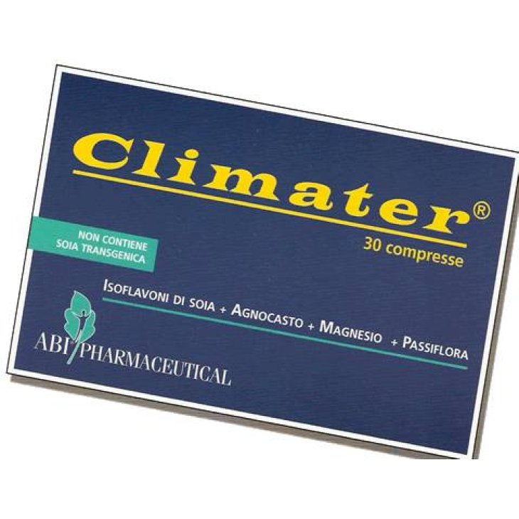 Abi Pharmaceuticals Climater Integratore per la Menopausa