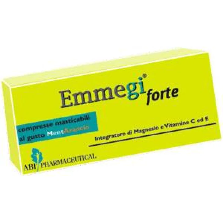 Abi Pharmaceuticals Emmegi Forte Integratore a base di Magnesio