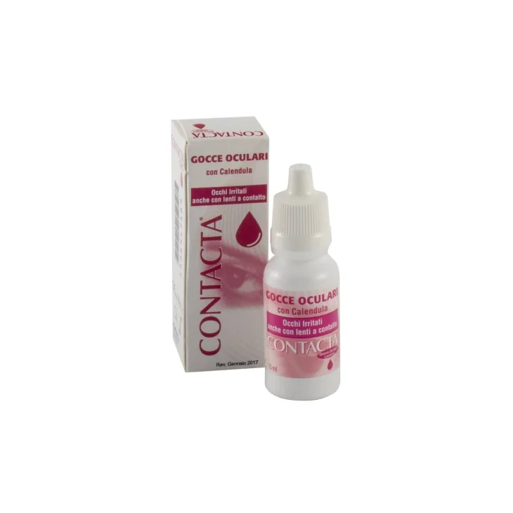 Contacta Gocce Oculari con Calendula Occhi Irritati