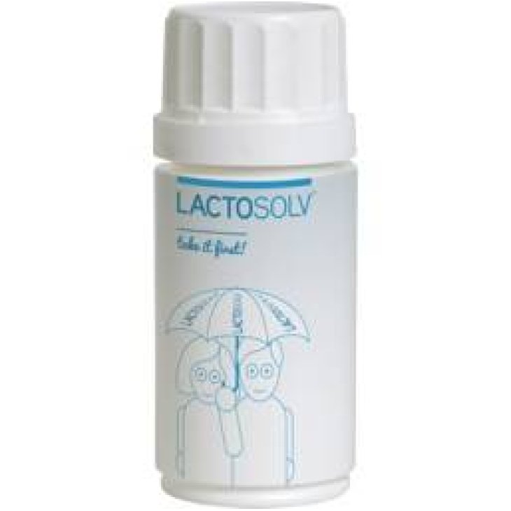 Lactosolv Integratore per Intolleranti al Lattosio