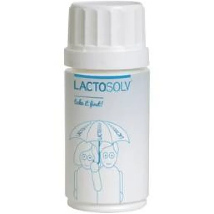 Lactosolv Integratore per Intolleranti al Lattosio