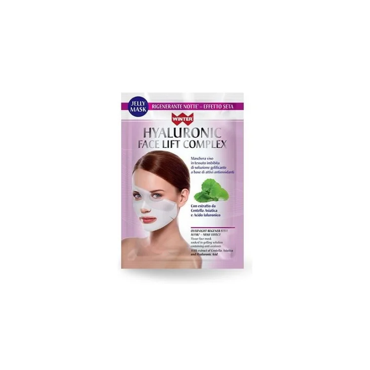 Gdp Winter Hyaluronic Face Lift Complex Maschera Viso Rigenerante Notte 35 ml