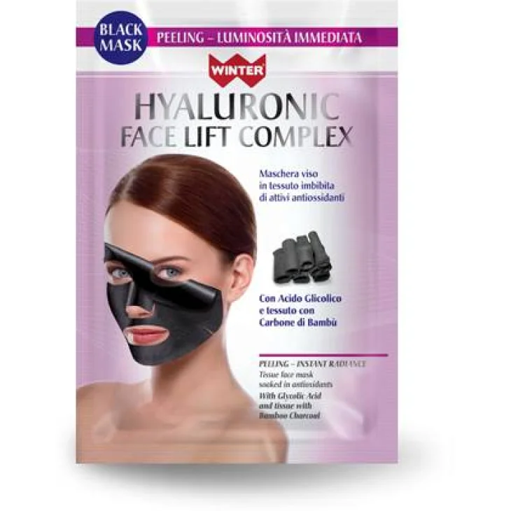 Winter Hyaluronic Face Lift Complex Maschera Viso Peeling