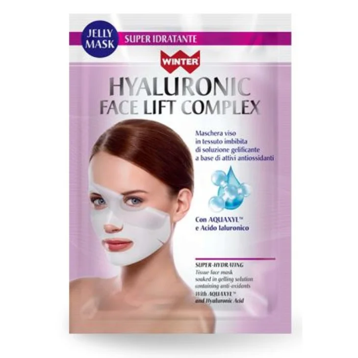 Winter Hyaluronic Face Lift Complex Maschera Viso Idratante 35 ml