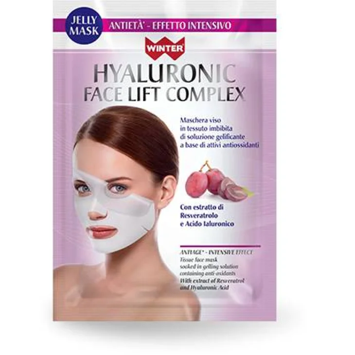Winter Hyaluronic Face Lift Complex Maschera Viso Antietà
