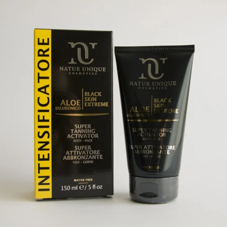 Natur Unique Black Skin Extreme Attivatore Abbronzante Viso e Corpo 150 ml Natur Unique Black Skin Extreme Attivatore Abbronzante Viso e Corpo 150 ml