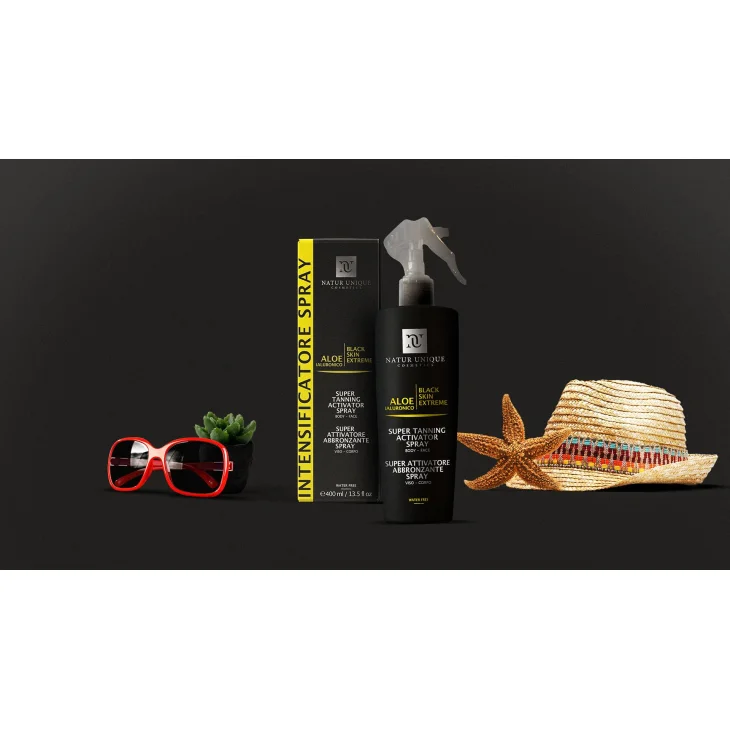 Natur Unique Spray Attivatore di Abbronzatura