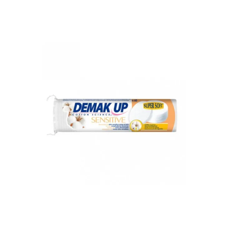 Demak Up Sensitive Dischetti Struccanti Rotondi