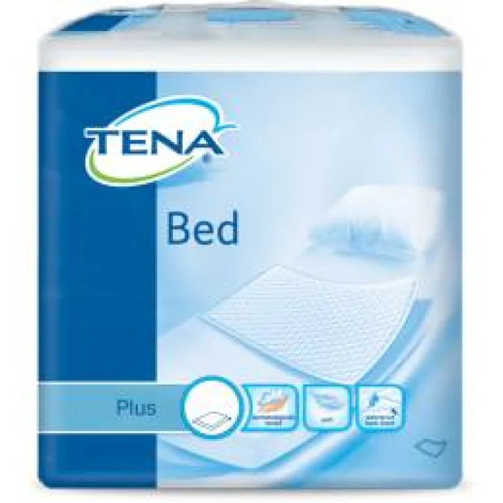 Tena Bed Plus Traversa Assorbente per Letti e Sedute