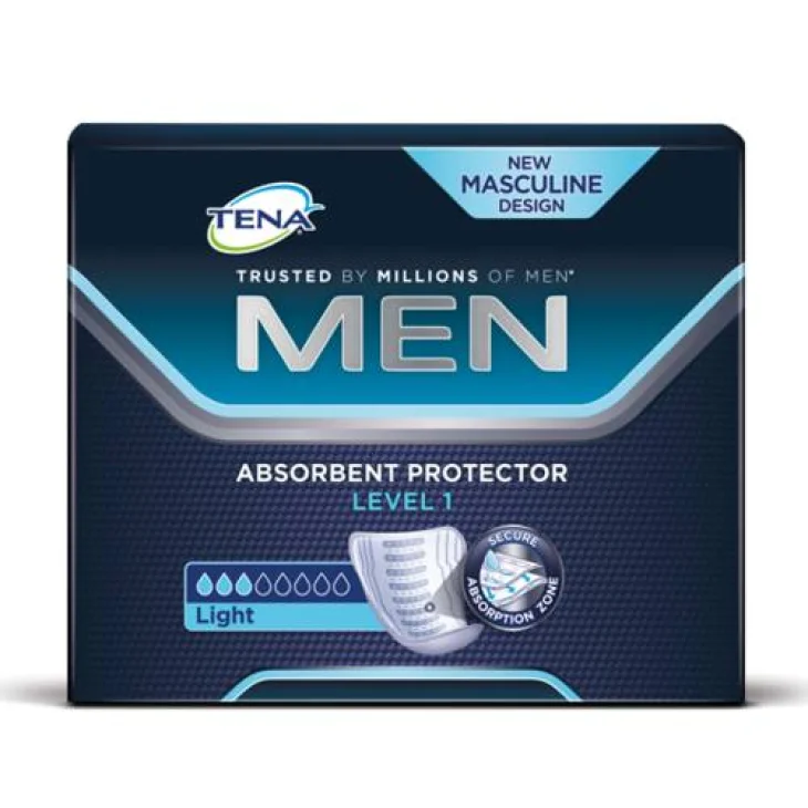 Tena Men Livello 1 Assorbente per piccole perdite 12 pezzi