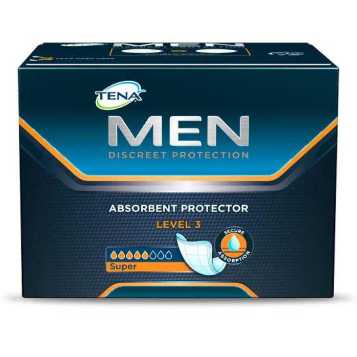 Tena Men Livello 3 Assorbenti per perdite consistenti 8 pezzi