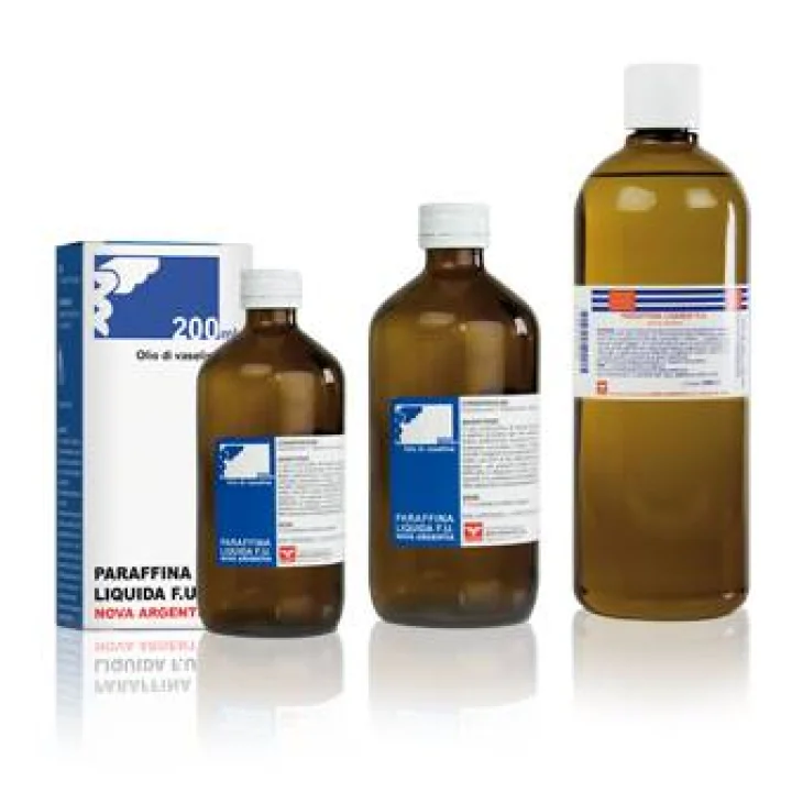 Nova Argentia Paraffina Liquida F.U.