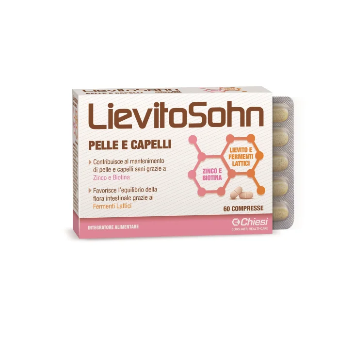Lievitosohn Integratore Pelle e Capelli 60 compresse
