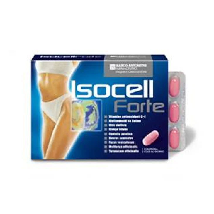 Isocell Forte Integratore Anticellulite