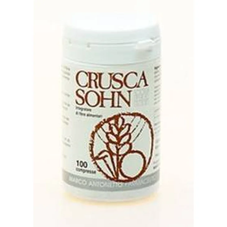 Cruscasohn Compresse Integratore per il Transito Intestinale