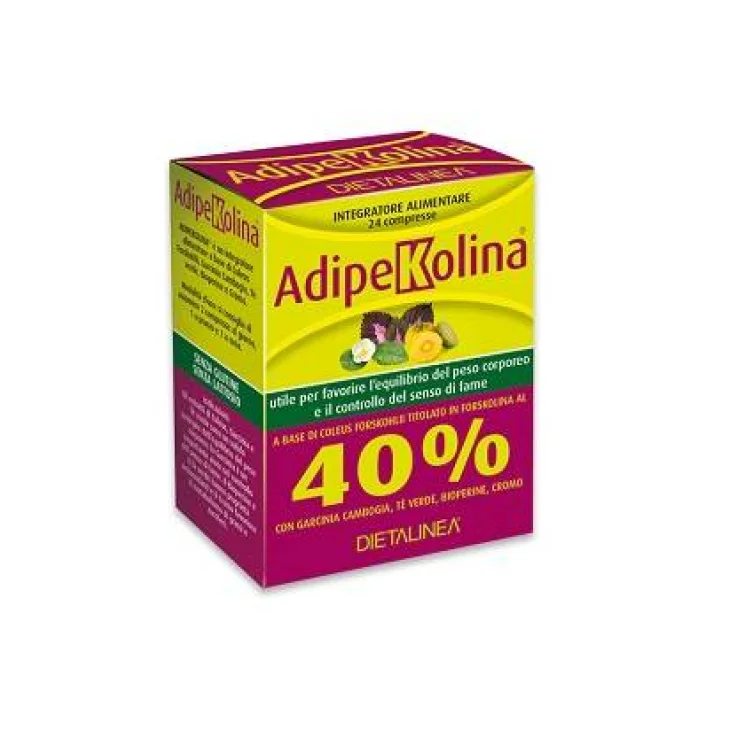 Dietalinea Adipekolina Integratore per Dimagrire