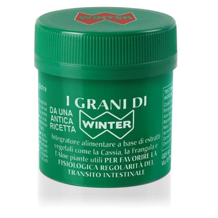 Winter I Grani di Winter Integratore per il Transito Intestinale