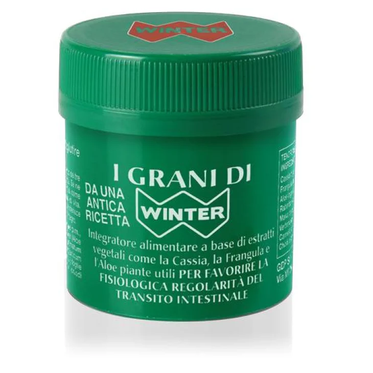 Winter I Grani di Winter Integratore per il Transito Intestinale