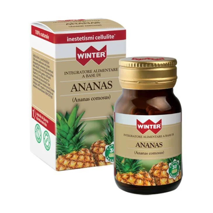 Winter Ananas Bio Integratore Anticellulite