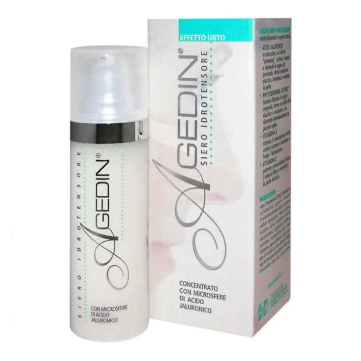 Agedin Siero Idrotensore Acido Ialuronico Effetto Filler 30 ml