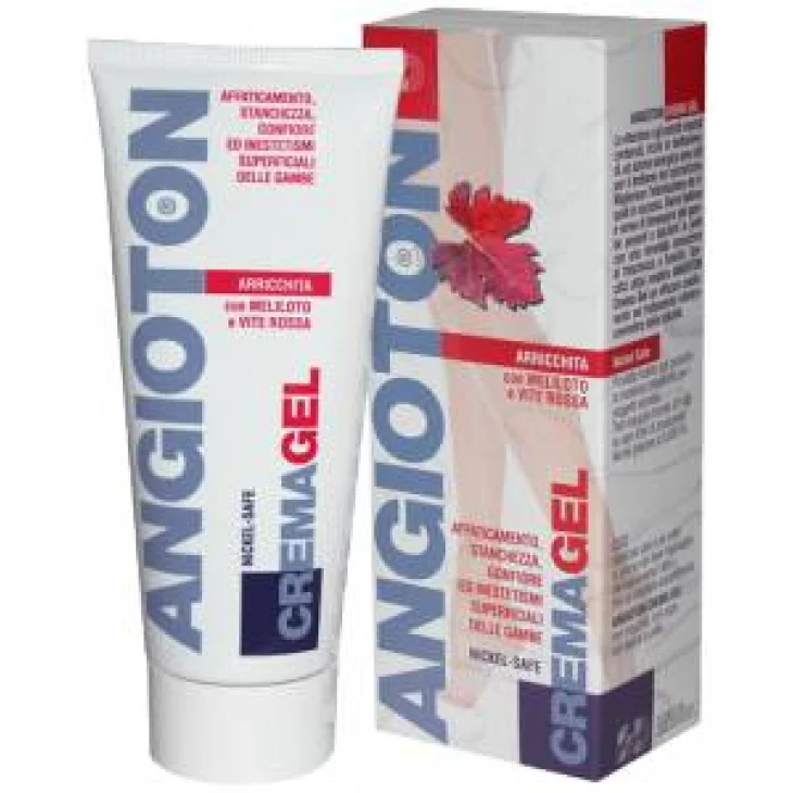 GD Italia Angioton Crema Gel Defatigante Gambe