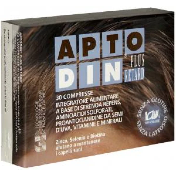 GD Italia Aptodin Plus Retard Integratore Unghie e Capelli