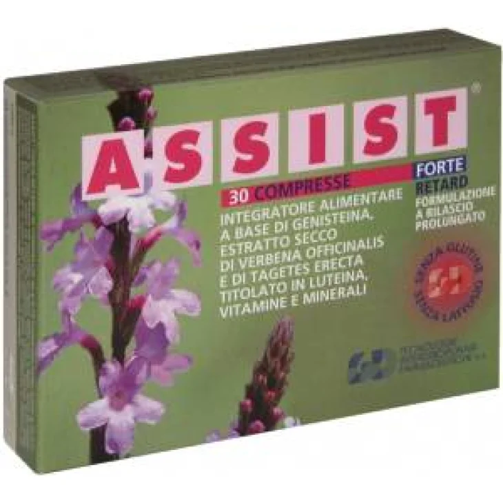 GD Italia Assist Forte Retard Integratore per la Menopausa