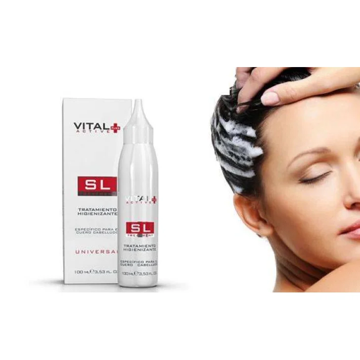 Promozione (Cofanetto 3 Prodotti)  Vital Plus SL Trattamento Detergente Igienizzante Confezione Convenienza