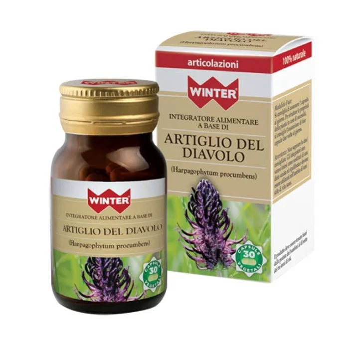Winter Artiglio del Diavolo BIO Integratore per le Articolazioni