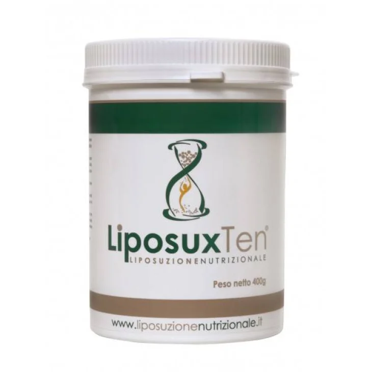 Liposuxten Polvere Integratore per Dimagrire Gusto Cacao 400 g