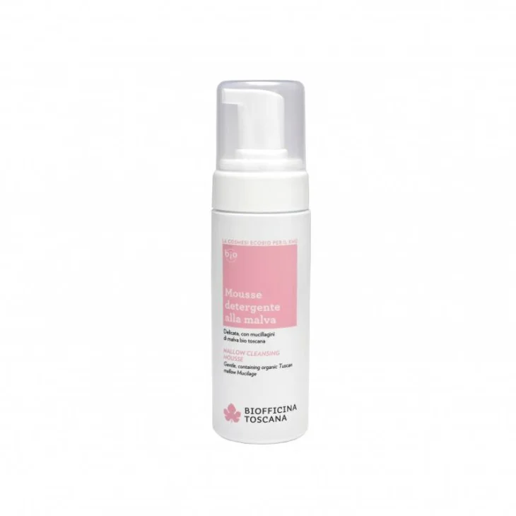 Biofficina Toscana Mousse Detergente alla Malva 150 ml