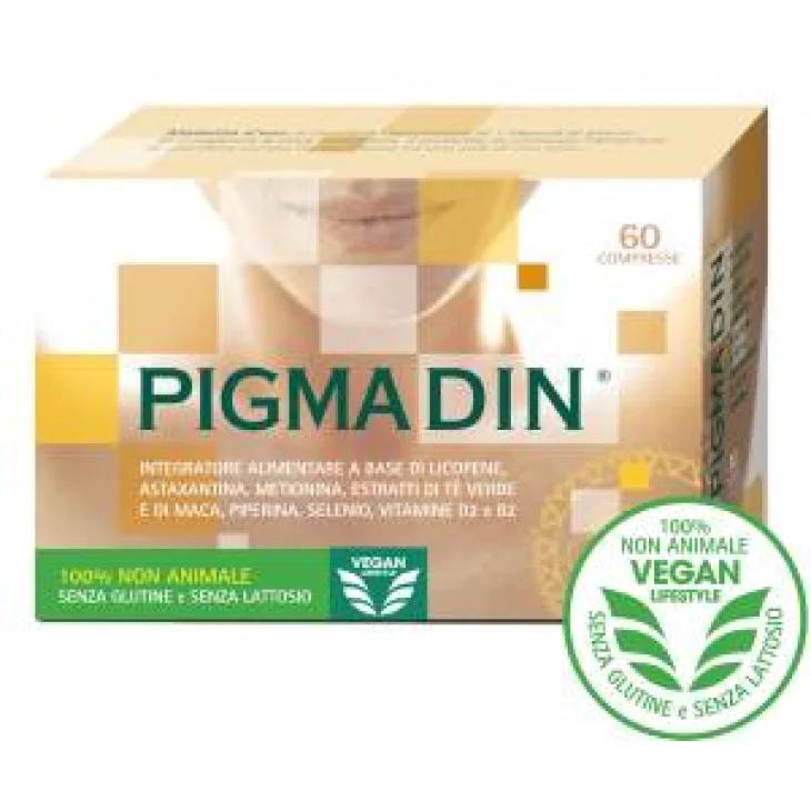 GD Italia Pigmadin Integratore Azione Eupigmentante per la Cute