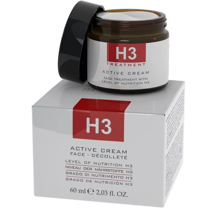 Dermo-lab Italia Vital Plus Active Cream H3 Crema Antirughe Ultranutriente Pelli Mature 60 ml