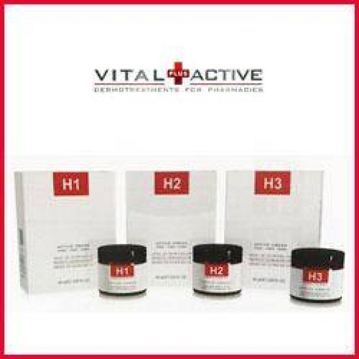 Vital Plus Crema Attiva H3 Viso Collo e Decollete