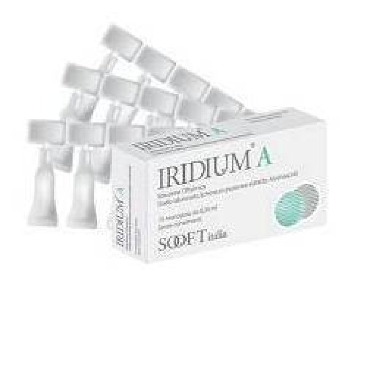 Sooft Italia Iriudium A Gocce Oculari 15 Flaconcini