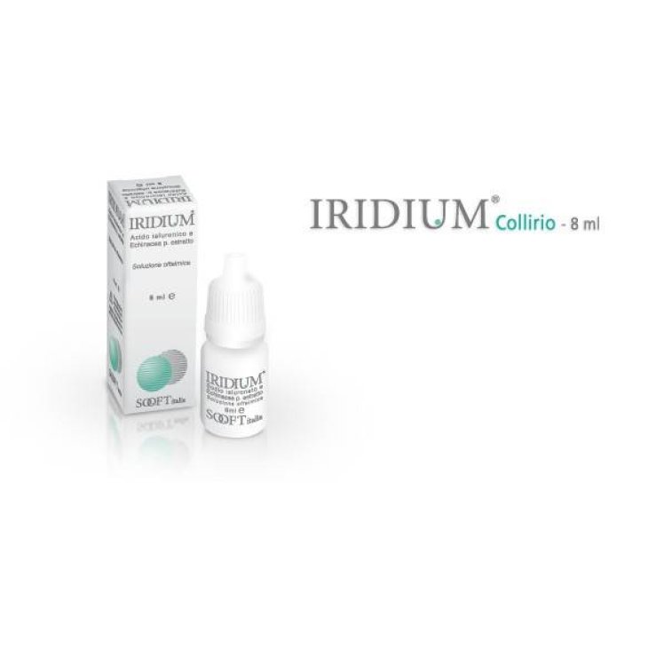 Sooft Italia Iridium A Collirio