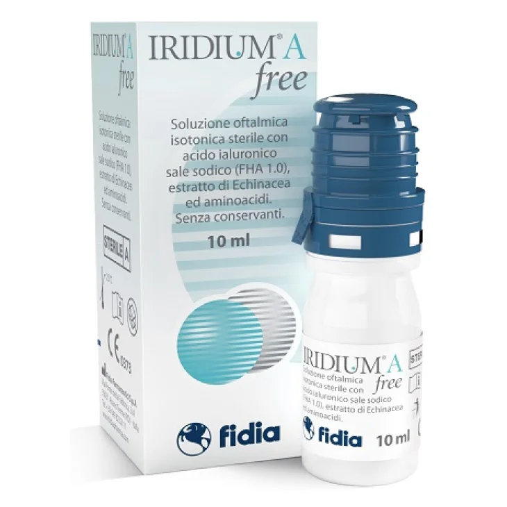 Sooft Italia Iridium A Collirio