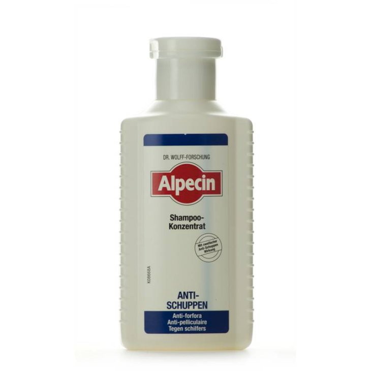 Alpecin Shampoo concentrato antiforfora 200 ml