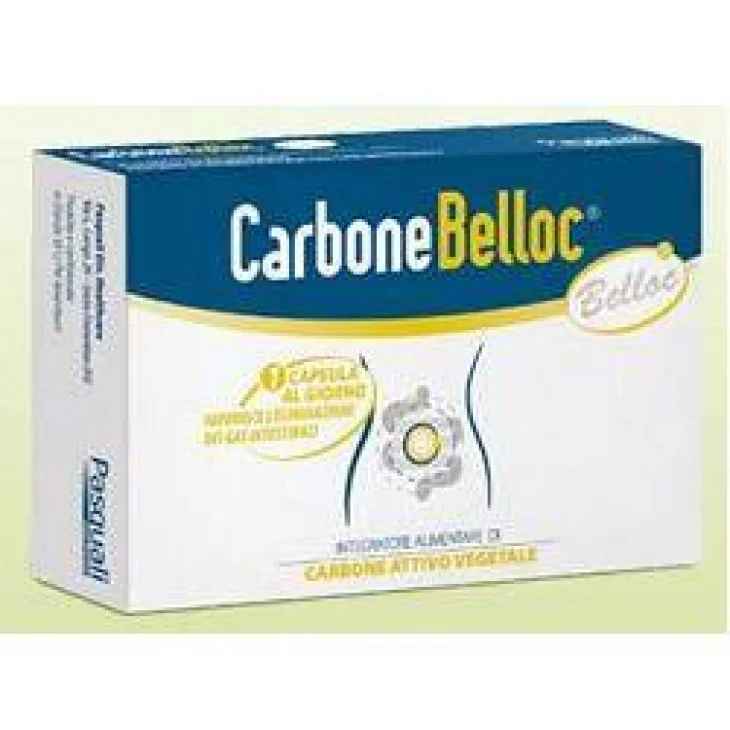 Carbone Belloc Integratore Antigonfiore