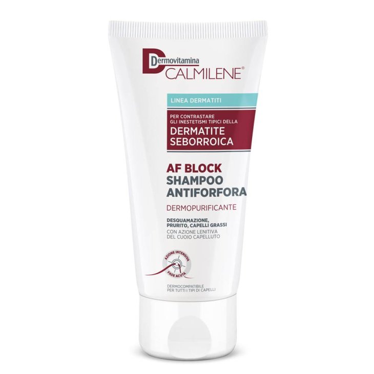 Dermovitamina Calm AF Block Shampoo Antiforfora