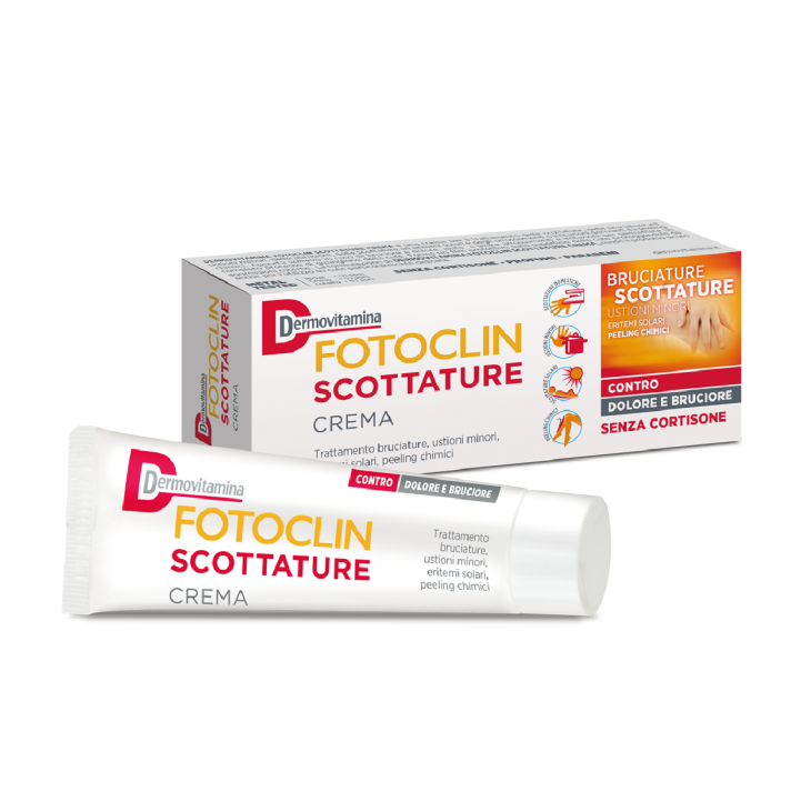 Dermovitamina Scottature Crema Azione Immediata