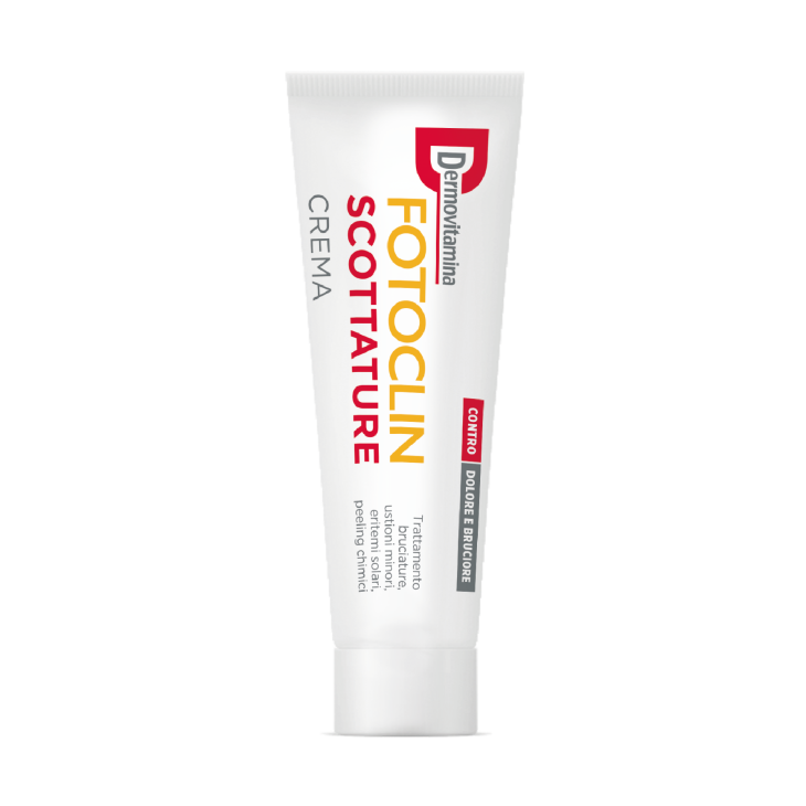 Dermovitamina Scottature Crema Azione Immediata