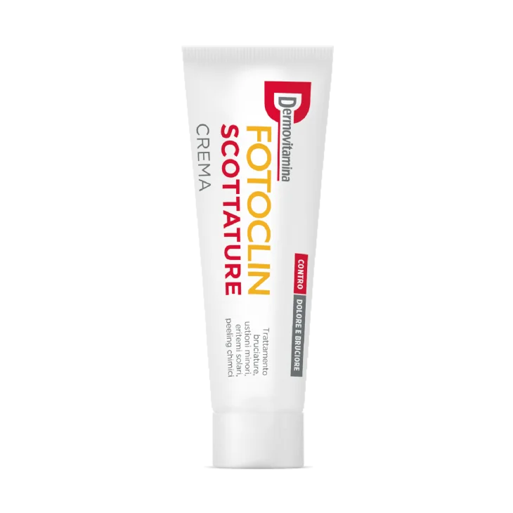 Dermovitamina Scottature Crema Azione Immediata