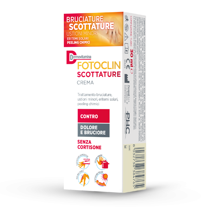 Dermovitamina Scottature Crema Azione Immediata